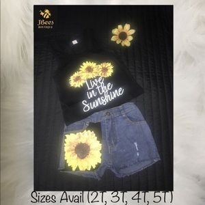 3T Girl Beautiful 2pc Set